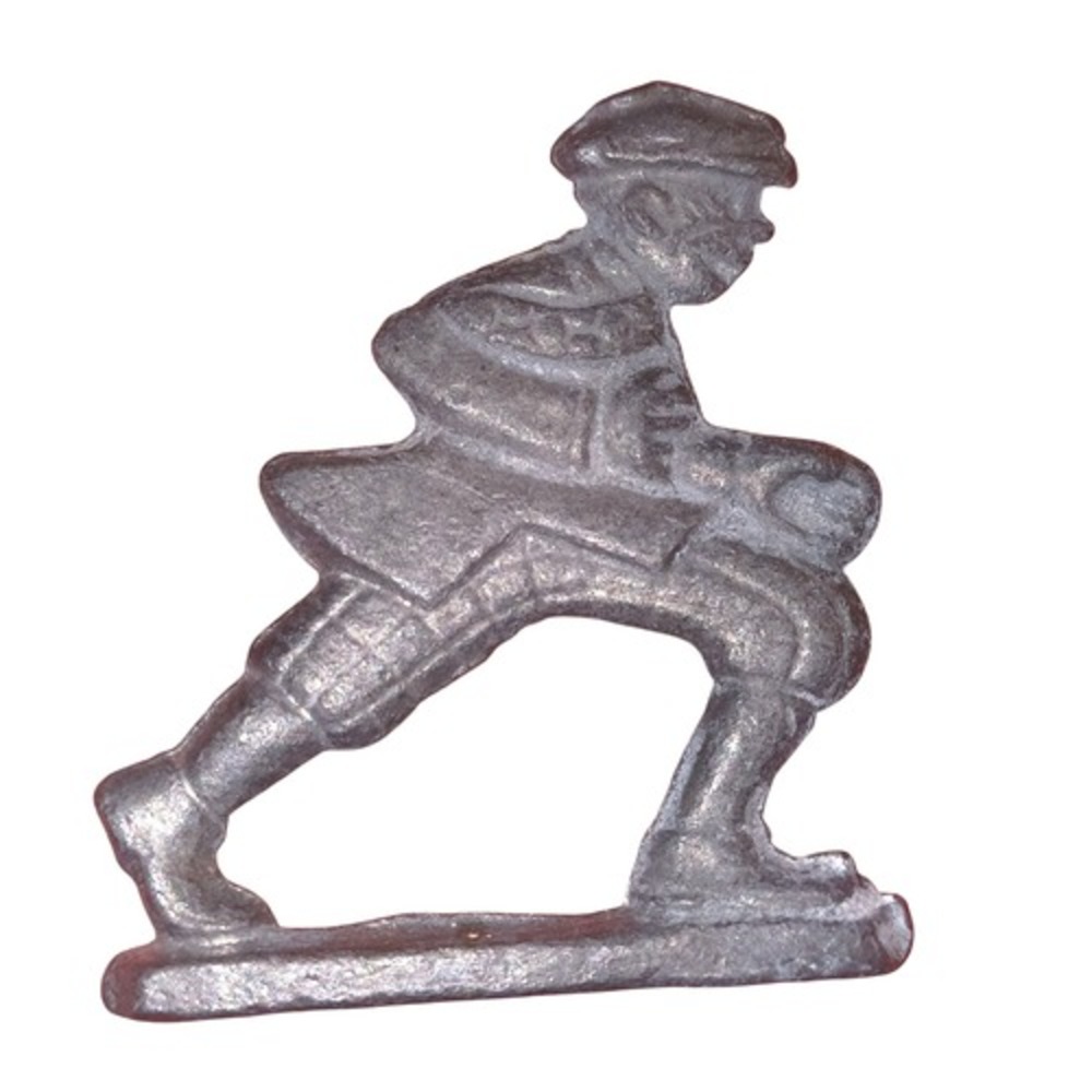 Vintage Lead Dick Tracy Thief Lead Figure